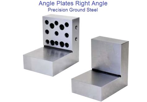 Angle plate Right Angle Steel, 4 x 4 x3 x 1-1/8, With Holes, No Holes