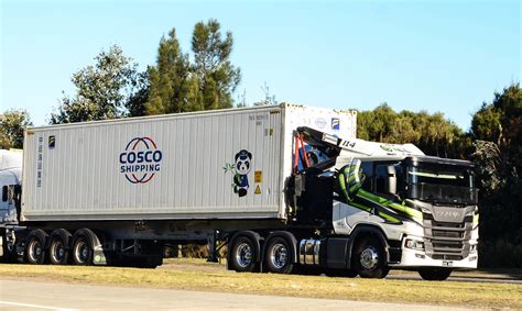 Scania Foreshore Drive Botany Sydney 31st Aug 2023 Mike