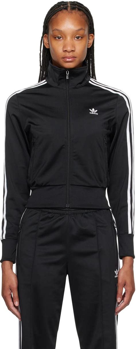 Adidas Originals Firebird Track Jacket In Black Lyst