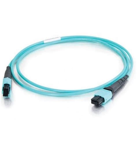 12fiber Mtp Mpo Om4 Multimode Fiber Optic Cable