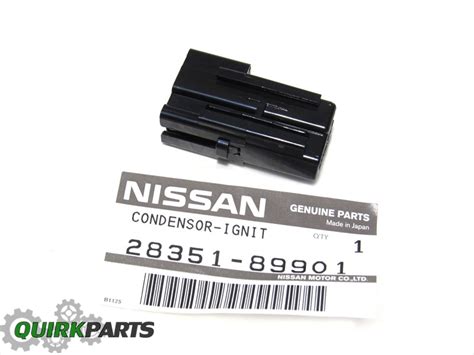 1985 2014 Nissan Maxima Sentra 350Z 240SX Resistor Condenser OEM