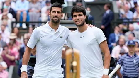 Djokovic Alimenta La Rivalidad Con Alcaraz “es El Número 1 Más Joven De La Historia” Infobae