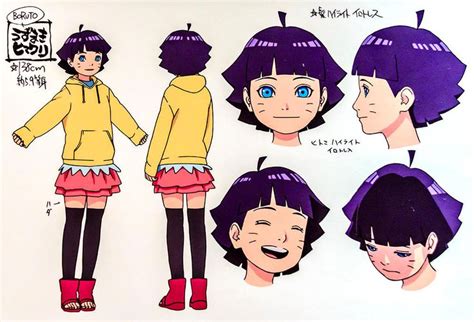 Himawari By Katashi95 On Deviantart Naruto The Movie Naruto Sketch