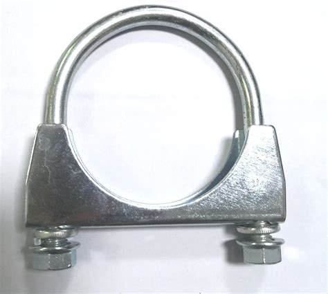 Muffler U Clamp U Bolt Clamp Carbon Steel Clamp China Muffler Clamp