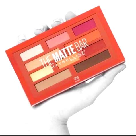 Maybelline Makeup New Maybelline Discontinued Matte Bar Eyeshadow Palette Poshmark