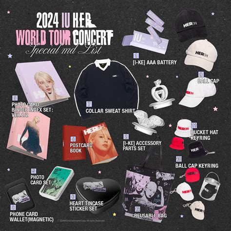 [IU] 2024 IU H.E.R World Tour Concert MD – krmerch