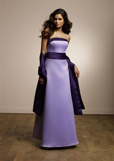 Enhance The Elegance With Purple Bridesmaid Dresses Cherry Marry