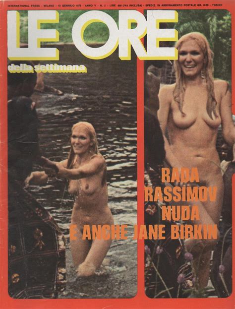 Naked Rada Rassimov Added By Dragonrex