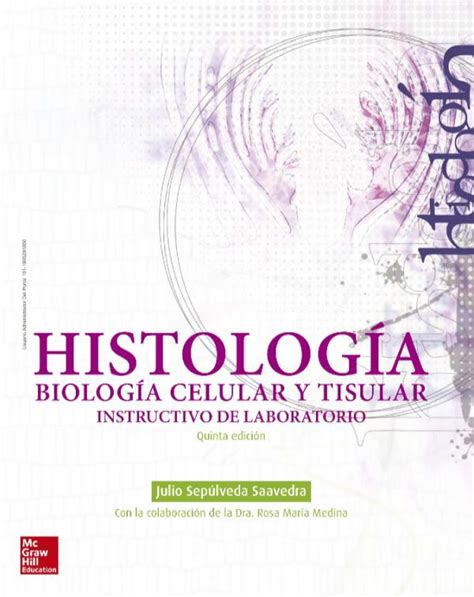 Histologia Biologia Celular Y Tisular Instructivo De Laboratorio 5ed