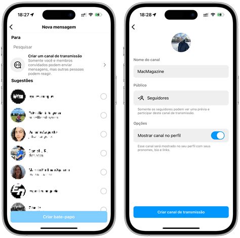 Como criar um canal de transmissão no Instagram MacMagazine