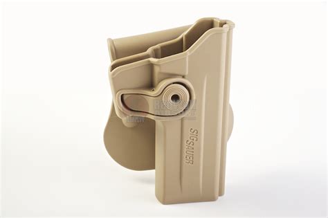 Imi Defense Roto Retention Paddle Holster For P226 Tan Holiday Sale Buy Airsoft Combat