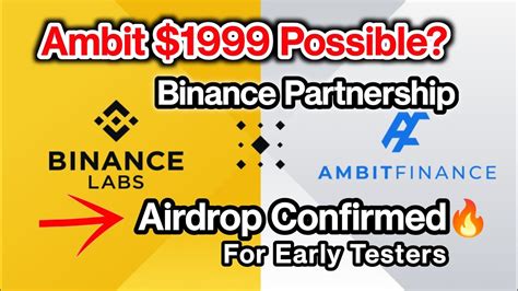 Ambit Finance Review 1999 Possible Ambit Finance Testnet Airdrop