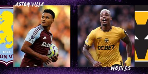 Aston Villa Vs Wolves Prediction Premier League Match Preview Opta