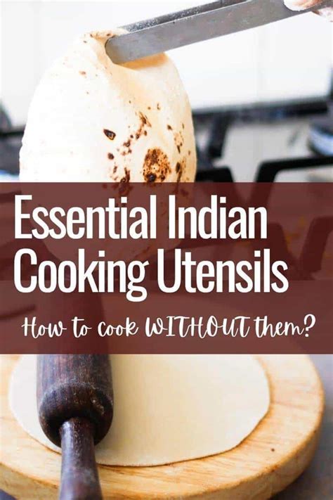 Essential Indian Cooking Utensils - How to cook without them? - Indian ...