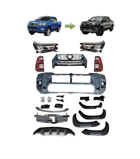 BODY KIT ROCCO UPGRADE KIT HILUX REVO 2016 2021