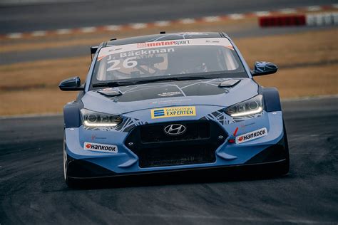 Hyundai Bryan Herta Autosport Unveil New Elantra N Line TCA Race Car