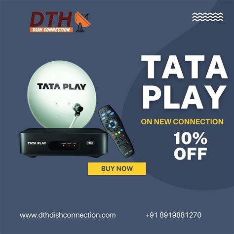 Tata Play New Connection Dth Dish Connection Is India Best Flickr