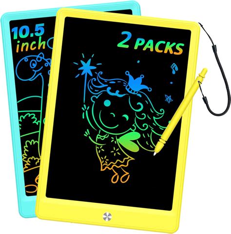 Bukebu Lcd Writing Tablet Doodle Board Colorful Drawing