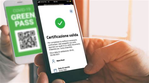 Le Novit Del Decreto Legge Che Ha Introdotto Il Green Pass Rafforzato