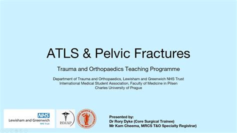 3 Atls And Pelvic Fractures Tando Acute Management Youtube