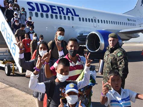 Ex Rcito Apoia A Interioriza O De Mais Imigrantes Venezuelanos