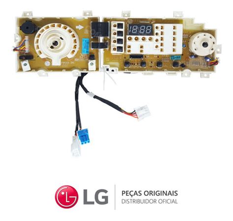 Placa Display Interface 110v Lava E Seca LG Wd w1485ad Frete grátis