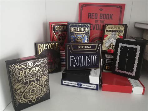 Can you guess my favorite creator? : r/playingcards