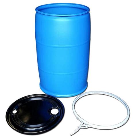 Metal 55 Gallon Drum Lids