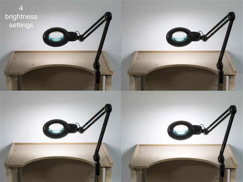 Durston LED Workbench Magnifying Lamp - cooksongold.com