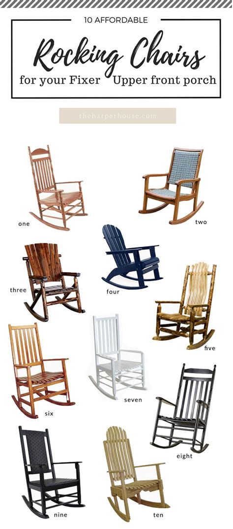 10 Awesome Porch Rocking Chairs Artofit