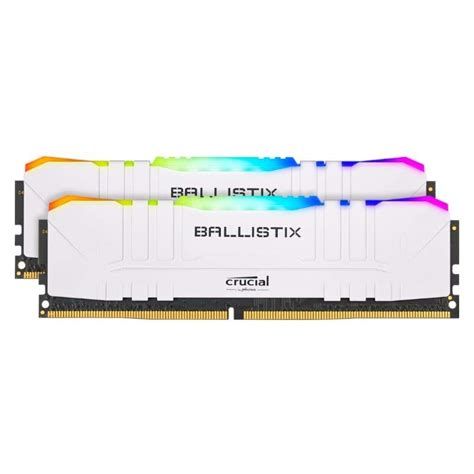 Crucial Ballistix 32GB Kit (2x16GB) 3200MHz DDR4 Desktop Gaming Memory ...