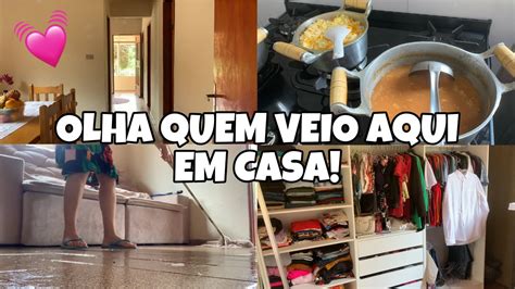 Recebi Visita Fizemos Um Almo O Delicioso Guarda Roupa Pronto