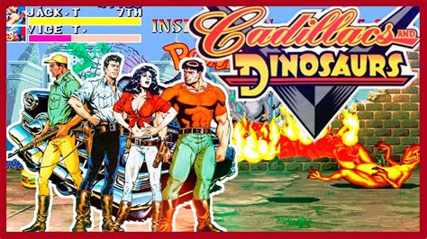 Jogando Cadillacs And Dinosaurs Arcade At Zerar Youtube