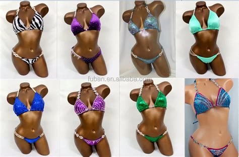 Wholesale Sparkling Silver Crystal Jewelry Rhinestone Connector For Bikini Swimwear Figure