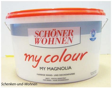 Schöner Wohnen my colour 10 l magnolia Test TOP Angebote ab 43 99