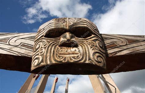 Maori tribal art | Maori tribal art — Stock Photo © tupungato #4535425