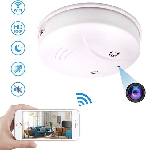 The Best Smoke Detector Hidden Security Cameras For Your Home Home