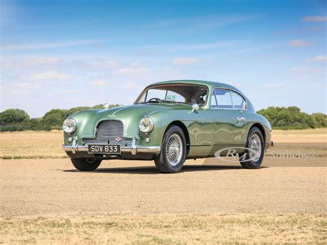 1955 Aston Martin DB2 4 London 2018 RM Sotheby S