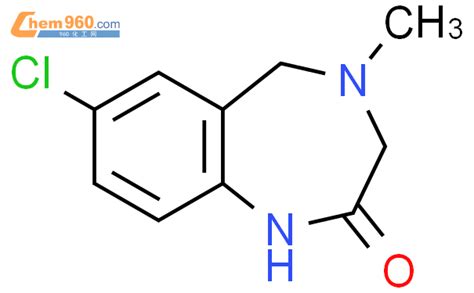 748806 32 8 2H 1 4 BENZODIAZEPIN 2 ONE 7 CHLORO 1 3 4 5 TETRAHYDRO 4