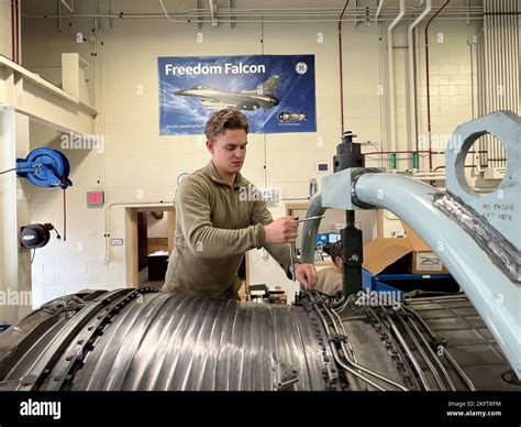 An Aerospace Propulsion Specialist Assigned To The 148th Fighter Wing