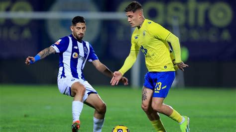 Arouca Fc Porto Resultado Final Maisfutebol