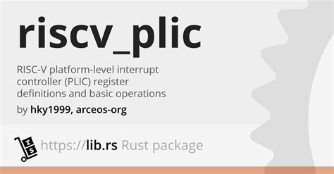 Riscv Plic Embedded Dev In Rust Lib Rs