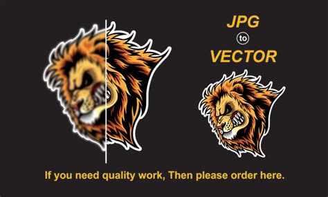 Do logo vectorize, jpg to vector tracing by Kongkonds | Fiverr