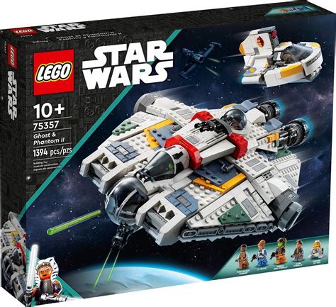 Lego Star Wars 75357 Duch I Upiór Ii LEGO Sklep EMPIK