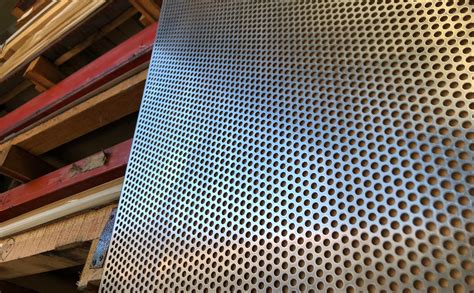 Arrow Metal perforated panel - Arrow Metal