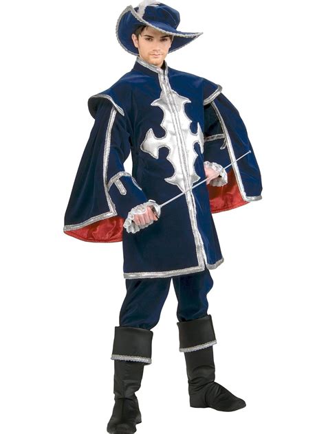 Men's Musketeer Swordsmen Costumes | Deluxe Theatrical Quality Adult ...