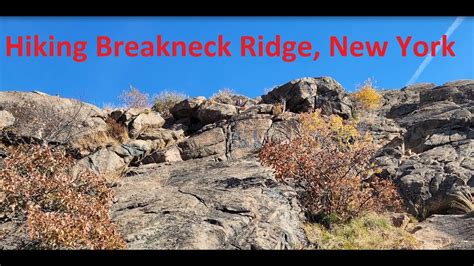 Rock Climbing And Hiking Breakneck Ridge Ny The Best Rock Scrambling Trail In The North East