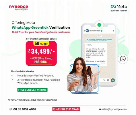 Meta WhatsApp Greentick Verification In Bengaluru ID 2854373303630