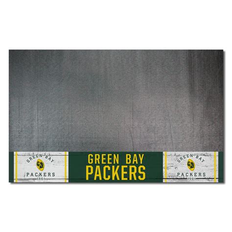 Officially Licensed Nfl Vintage Logo Vinyl Grill Mat Hsn