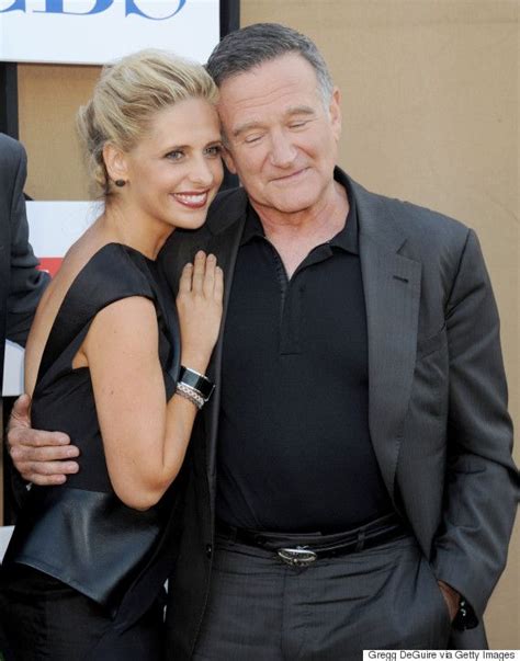 Sarah Michelle Gellar Pays Tribute To Robin Williams